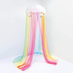 Make It Real 3C4G Rainbow Bright Canopy for Girls