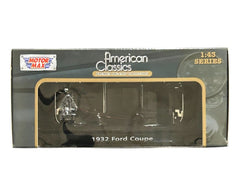 Motor Max 1932 Ford Coupe American Classics 1:43 Die-Cast