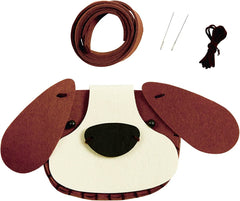 Hape Puppy Pouch DIY Felt Craft Kit for Kids