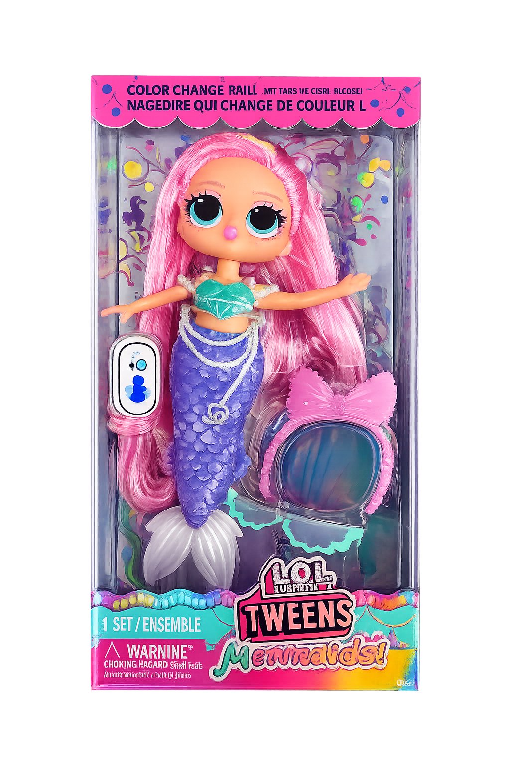 LOL Surprise Tweens Mermaid Lola Waves Color-Changing Fashion Doll