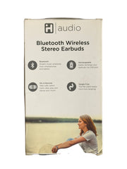 H Audio Wireless Bluetooth Stereo Earbuds – White