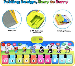 Keefun Kids Floor Piano Mat – Interactive Musical Toy for Toddlers