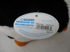 SeaWorld Bubble Zooz Penguin Plush Toy – 9 Inch Stuffed Animal