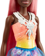 Barbie Dreamtopia Curvy Doll – Pink Hair & Floral Fantasy Look