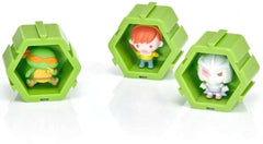 TMNT Nano Pods Mystery Pack – Glow-in-the-Dark Collectibles