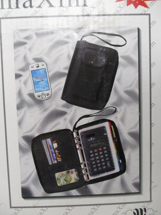 Maxim Business Organizer with Address Book, Calculator & Pen