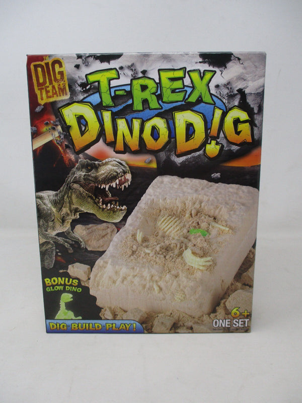 Dig Team T-Rex Dino Dig Site – Kids Excavation Activity Set