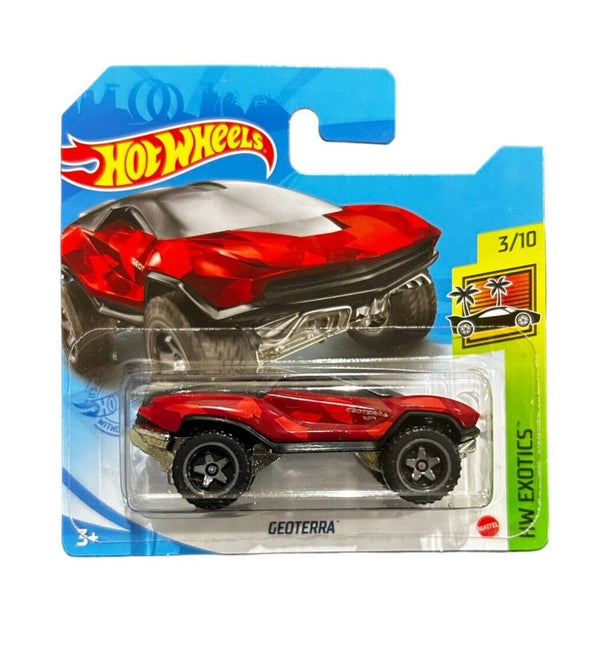 Hot Wheels Geoterra Die-Cast Car | HW Exotics 3/10 | 1:64 Scale