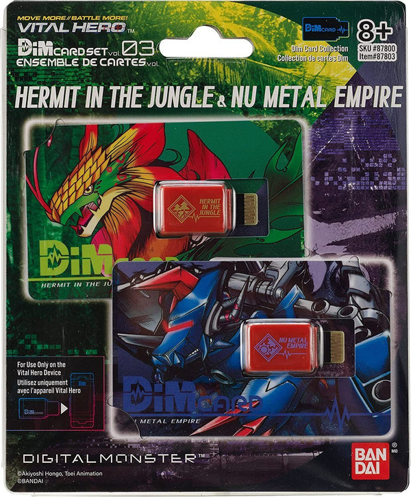 Bandai Vital Hero DIM Card Pack