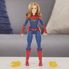 Captain Marvel 11.5-Inch Superhero Doll | Movie-Inspired