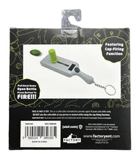 Factory Entertainment Rick & Morty Portal Gun Bottle Opener with Cap Launcher