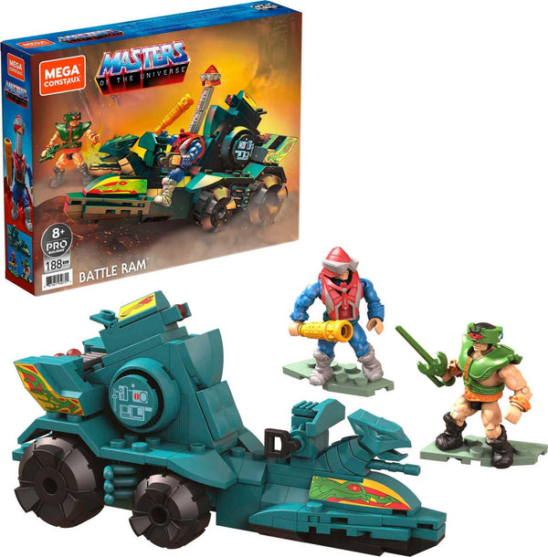 MEGA Construx Masters of the Universe Battle Ram & Sky Sled Set