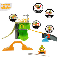 Nickelodeon TMNT Turtle Madness Skate Park Playset – Classic Edition