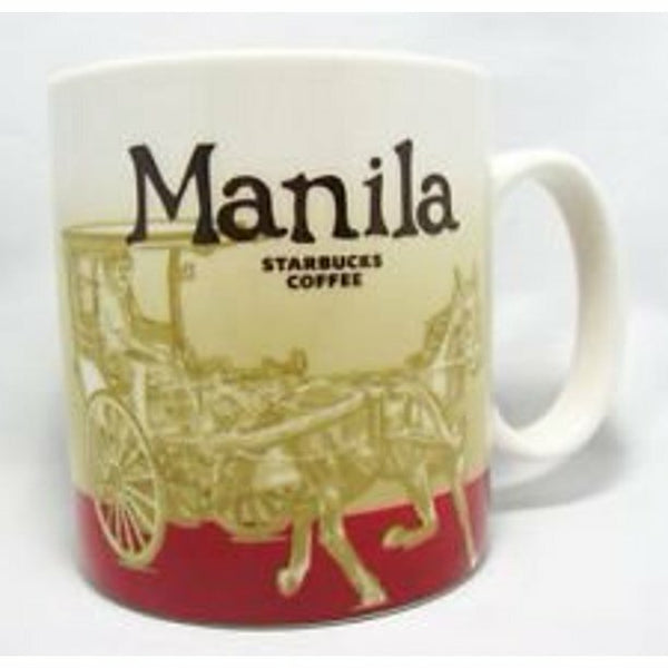 Starbucks Manila Global Icon Series Mug – 16 oz Philippines Edition