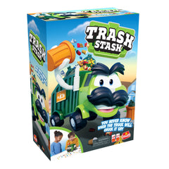 Goliath Trash Stash — Garbage Truck Dumping Action Game for Kids