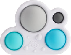 Fat Brain Toys Dimpl Billow & Bright Sensory Baby Toy