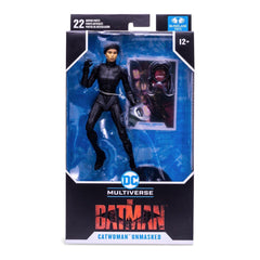 McFarlane DC Multiverse Catwoman Unmasked 7" Figure – The Batman
