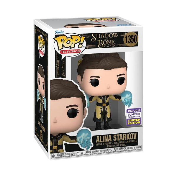 Funko POP! Shadow and Bone Alina Starkov SDCC 2023 Shared Exclusive