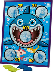Real Wood Toys Shark Bean Bag Toss Game – Family Fun