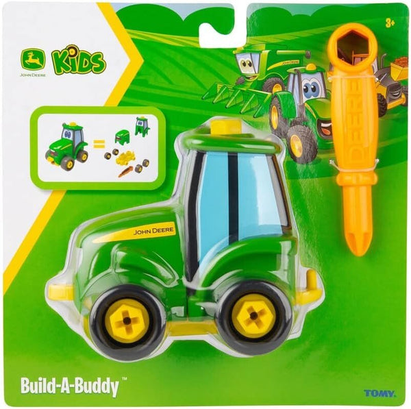 John Deere Build-a-Buddy 2-in-1 Take-Apart Tractor Toy