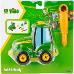 John Deere Build-a-Buddy 2-in-1 Take-Apart Tractor Toy