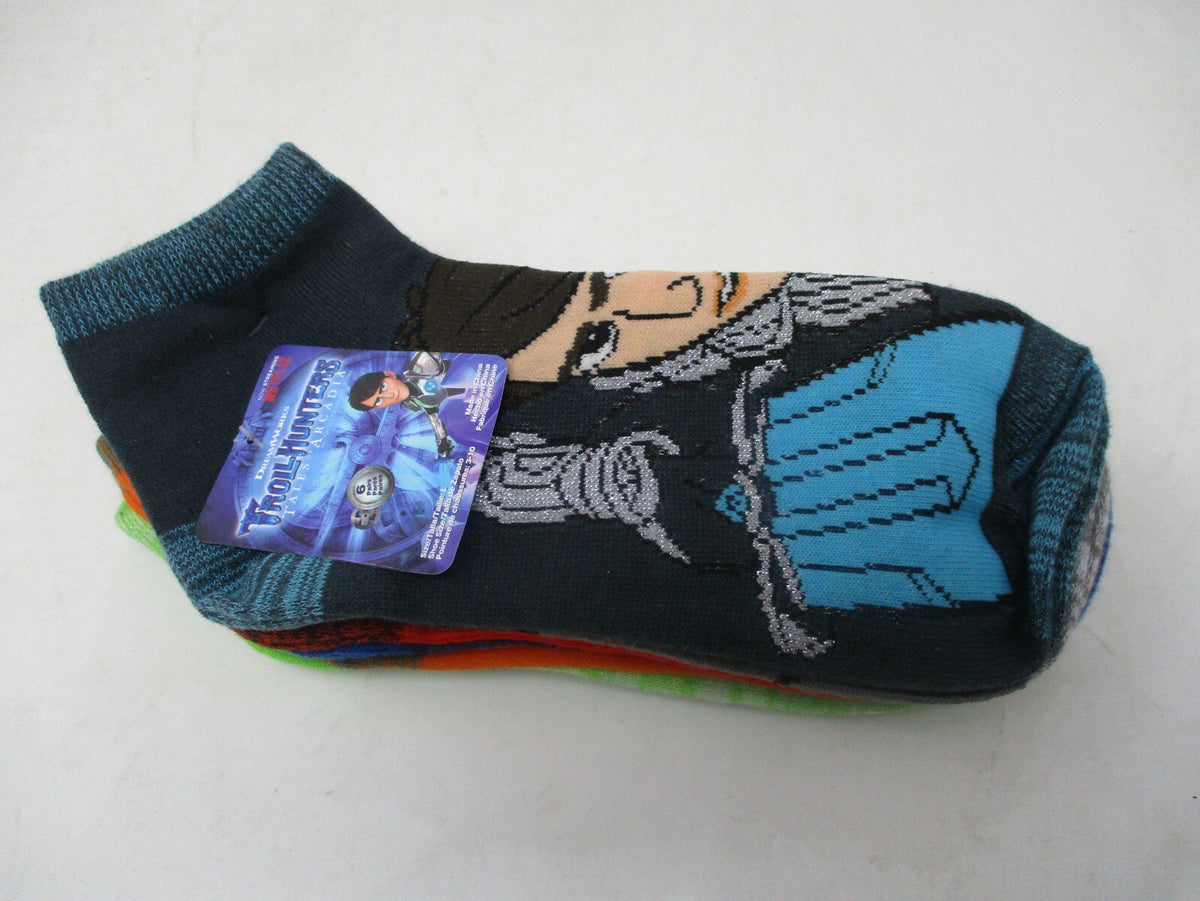 Planet Sox Trollhunters Tales of Arcadia Ankle Socks 6-Pack