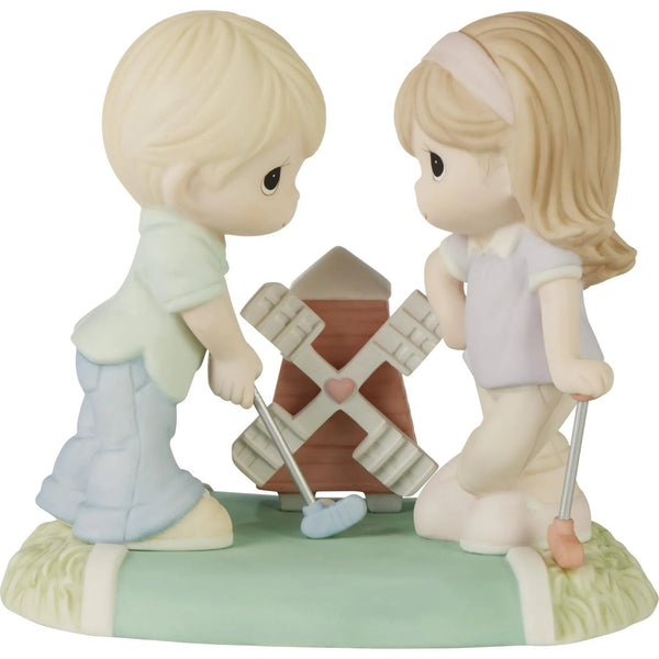 Precious Moments Our Love is A Hole in One Figurine