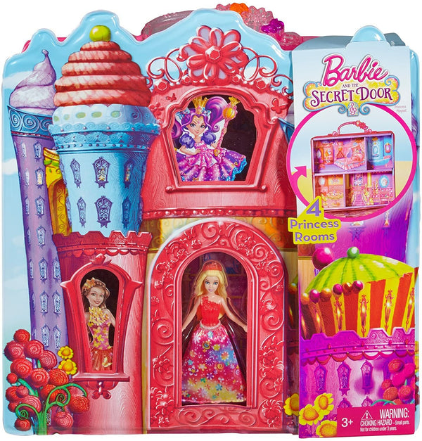 Barbie Secret Door Doll Movie Carry Case with Miniature Doll
