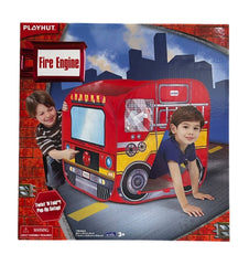 Playhut Mini Fire Vehicle Pop-Up Play Tent for Kids
