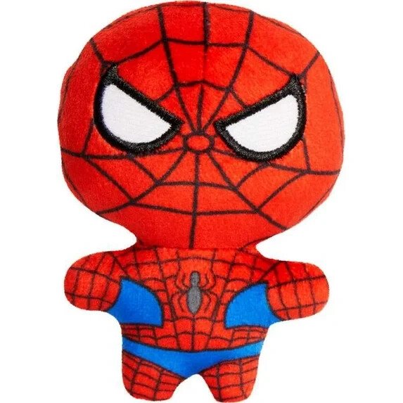 Mattel Marvel Moodiverse Spider-Man Mini Plush | 4-Inch Collectible