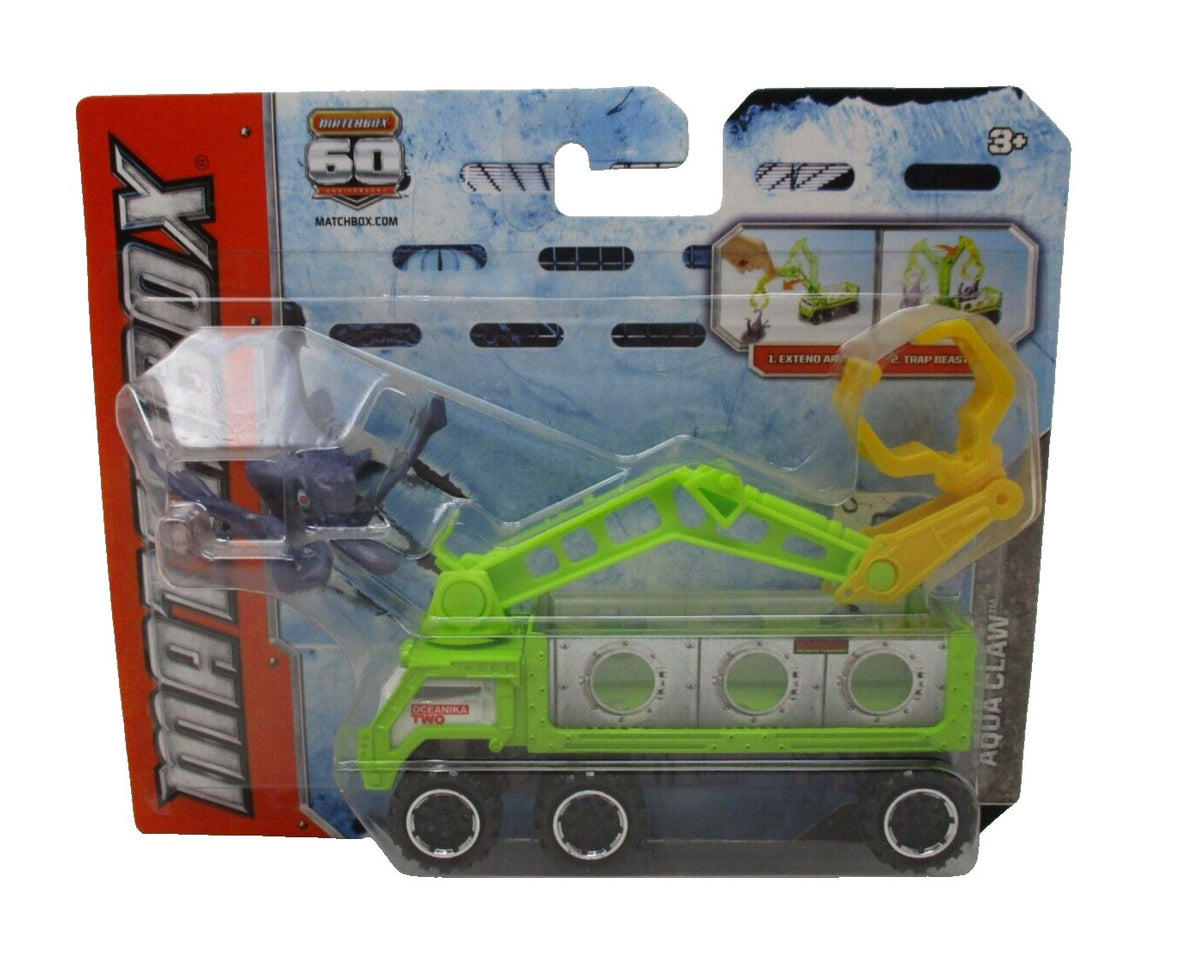 Matchbox Catch the Creature Aqua Claw – Sea Beast Capture Toy