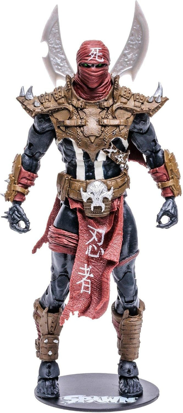 McFarlane Toys Spawn Ninja Spawn 7-Inch Action Figure with Accessories