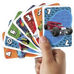 Hot Wheels UNO Card Game | 112-Card Special Edition by Mattel