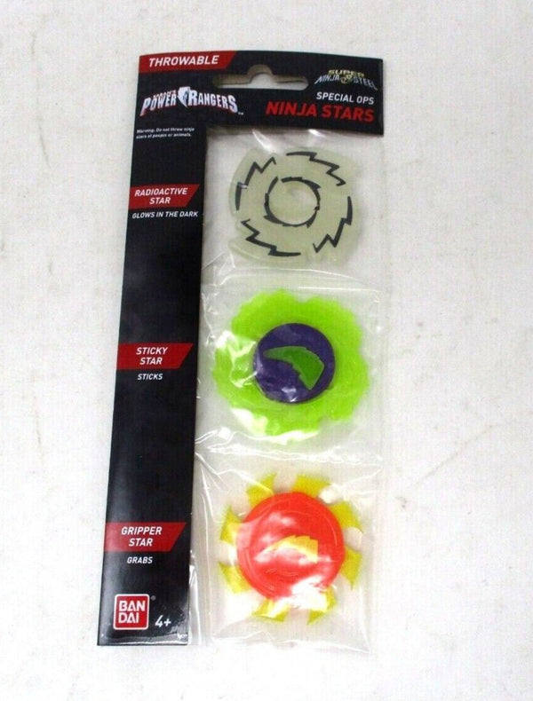 Bandai Power Rangers Ninja Steel Special Ops Ninja Stars Pack A
