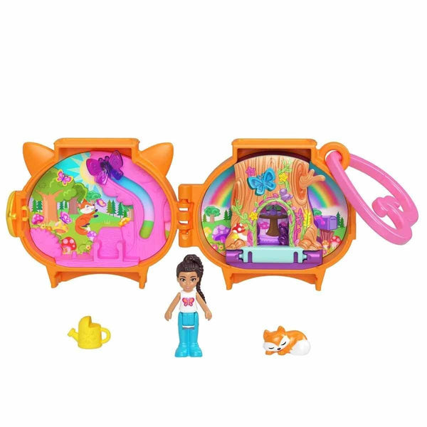 Polly Pocket Cuddly Toys Compact Playset – Fox