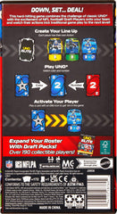 Mattel UNO Elite NFL Card Game 2024 with 4 Collectible Foil Cards