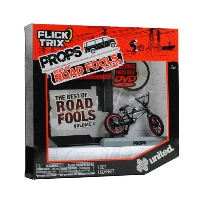 Flick Trix Best of Road Fools Volume 4 BMX Video