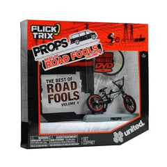 Flick Trix Best of Road Fools Volume 4 BMX Video