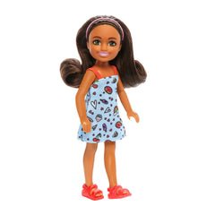 Barbie Chelsea Small Doll in Removable Blue Dress by Mattel