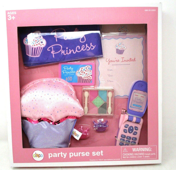 Circo Party Purse Set – Kids Dress-Up Accessory