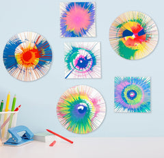 Creative Kids Spin & Paint Art Kit – Spinning Art Machine