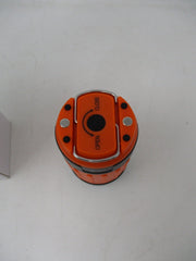 Epex Magnetic Flashlight – Hands-Free Light in Bold Orange