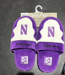 Wildcats Slippers – Cozy Fan Footwear | Size L