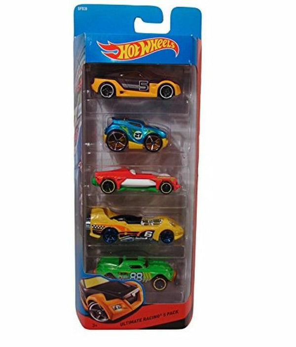 Hot Wheels Ultimate Racing 5-Pack Die-Cast Cars