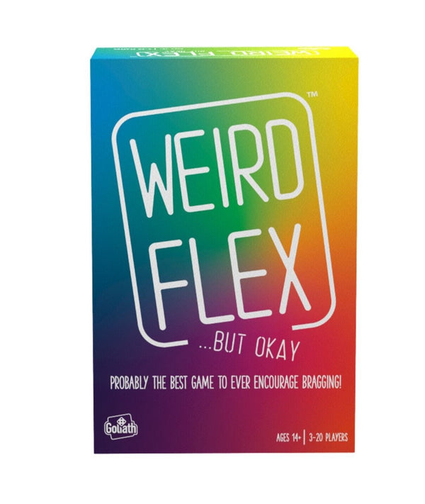 Goliath Weird Flex But Okay – Party Card Game for Groups