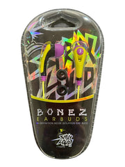 Spray Loud Bonez Earbuds – Hi-Definition Noise Isolating Earphones
