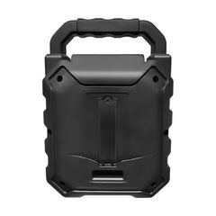 2BOOM BX210R Portable Bluetooth Boombox Speaker with LED Lights