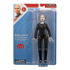 Mego Star Trek: TNG Borg Queen Action Figure 8 inch - Limited Edition Collectible