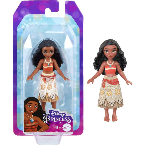 Mattel Disney Princess Moana Small Doll with Signature Outfit