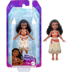 Mattel Disney Princess Moana Small Doll with Signature Outfit